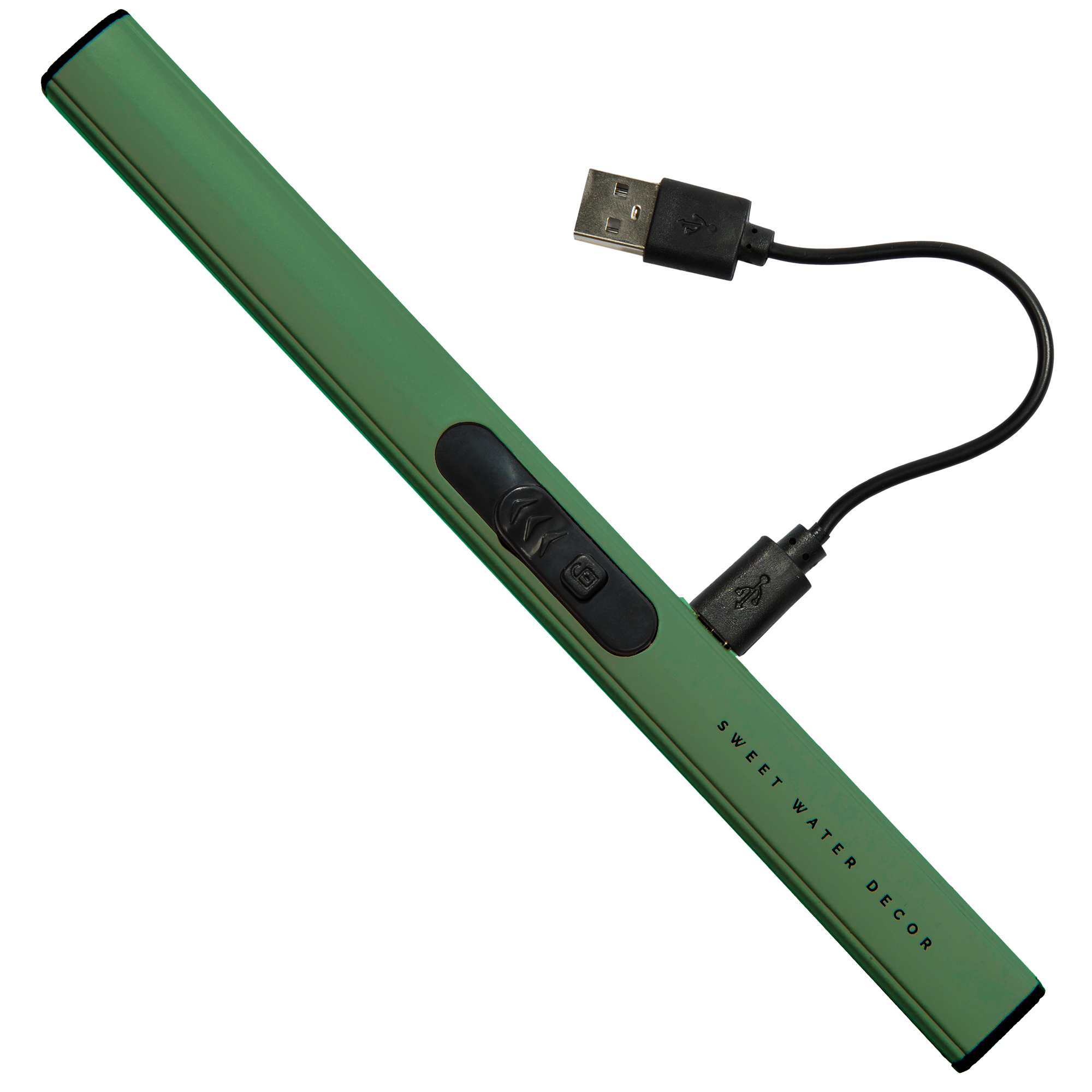 Green Rechargeable Electric Lighter