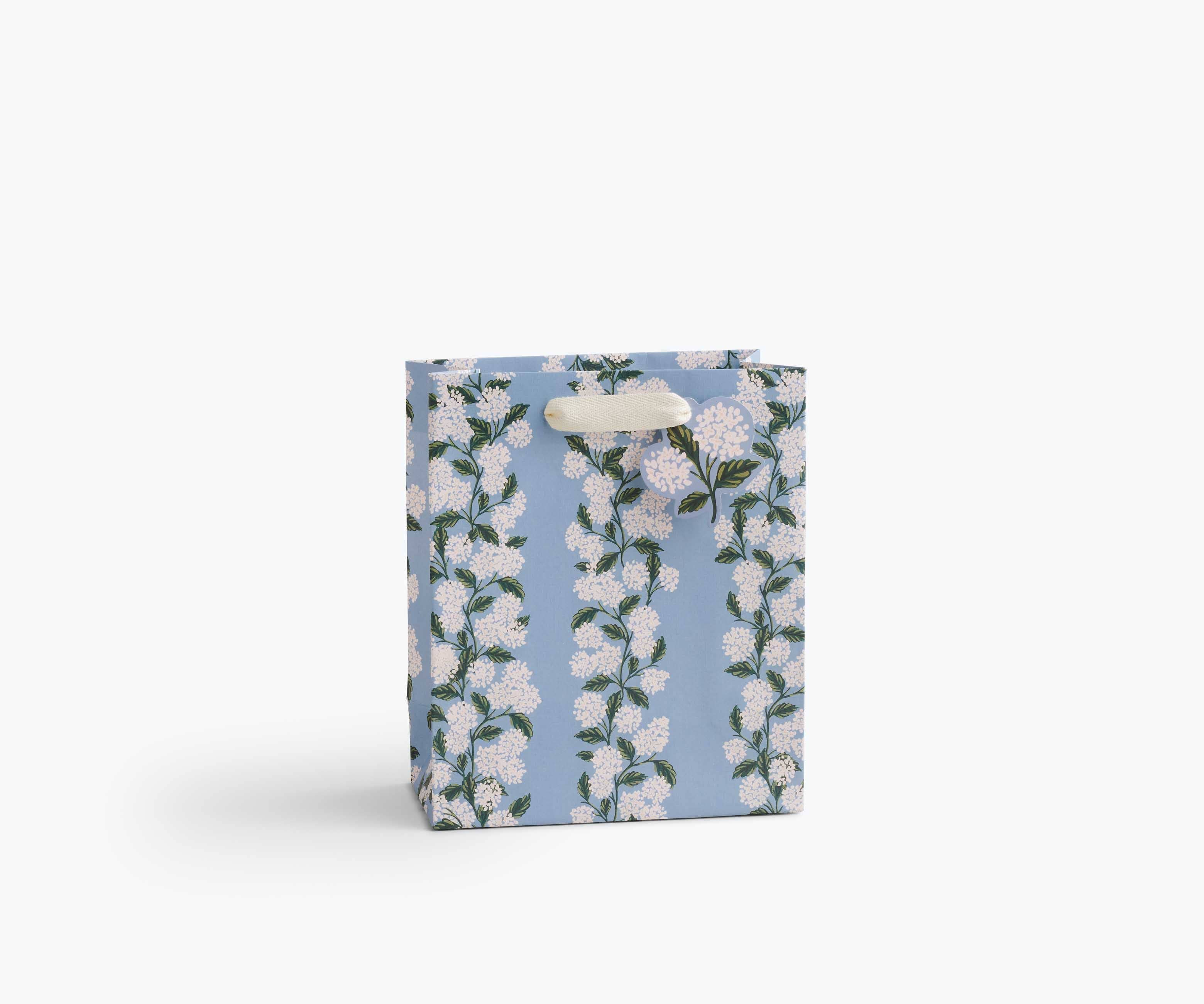 Medium Hydrangea Gift Bag