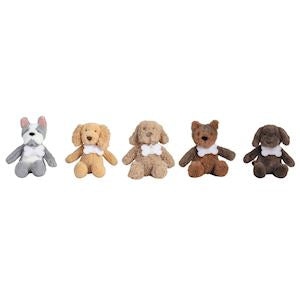 Mini Dog Breed Plush Pal