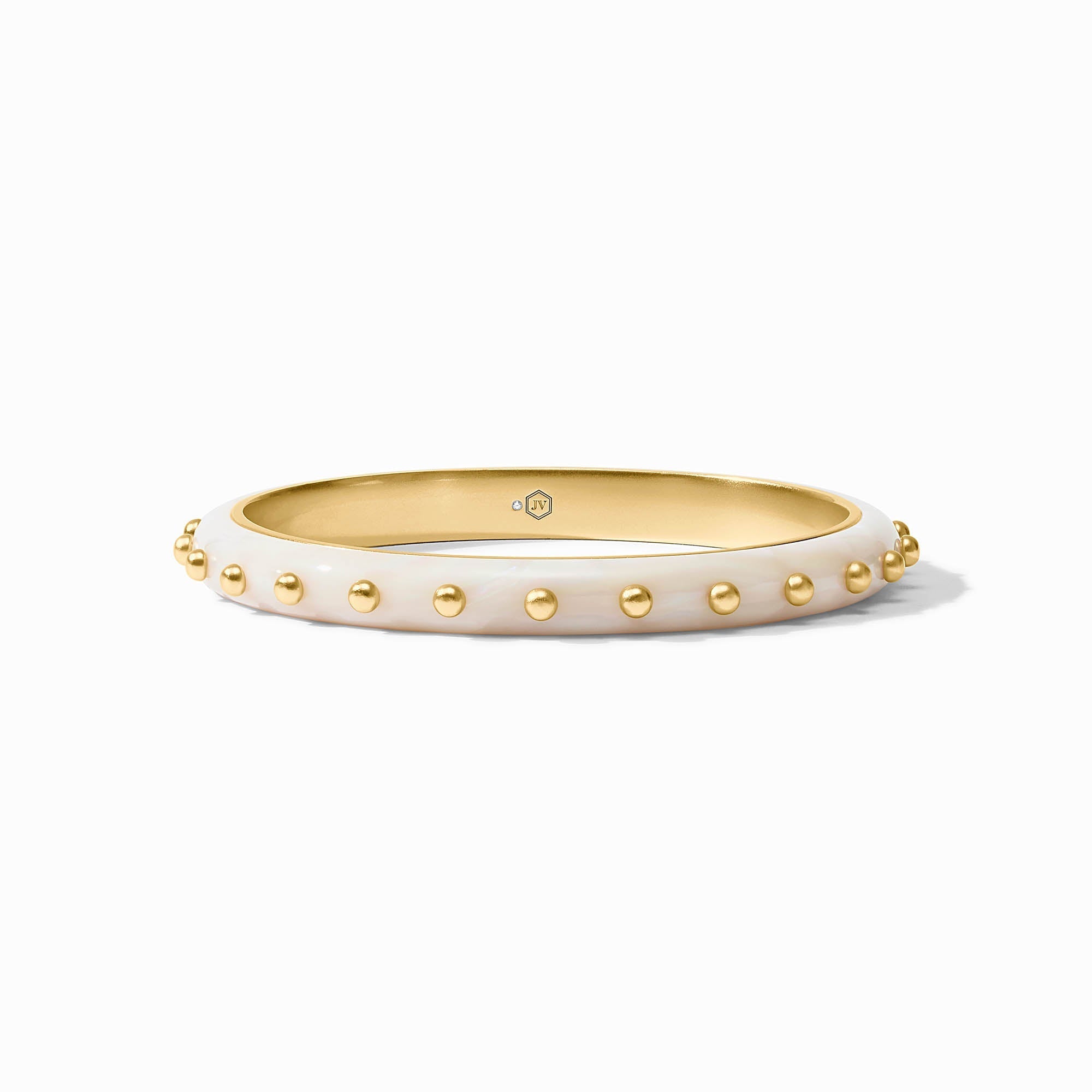 Colette Alabaster Bangle - Can't put online