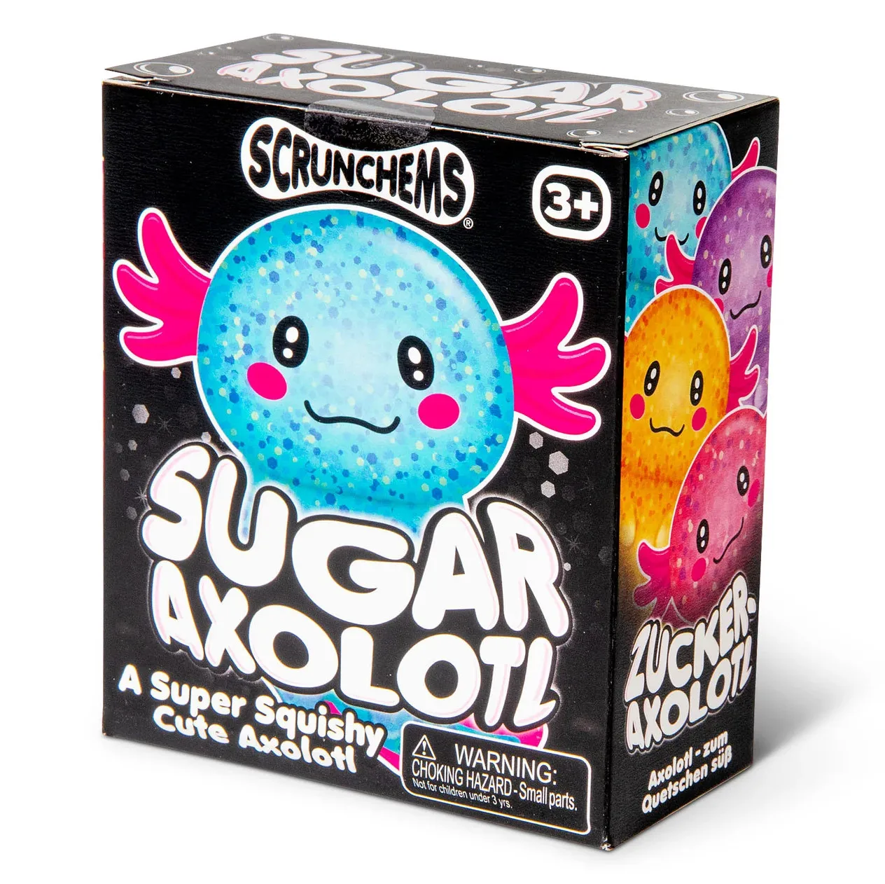 Sugar Axolotl Squishy Fidget Toy