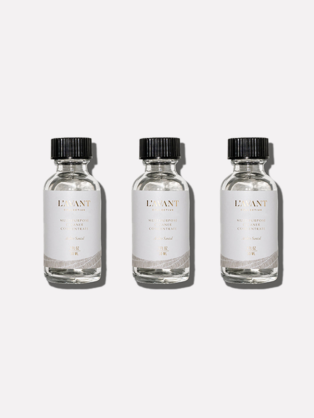 Ambre Santal 3/pk Multipurpose Concentrate Refill