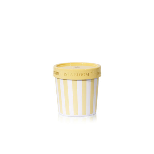 6.5oz Isla Bloom Gelato Cup Caffe Capri Candle