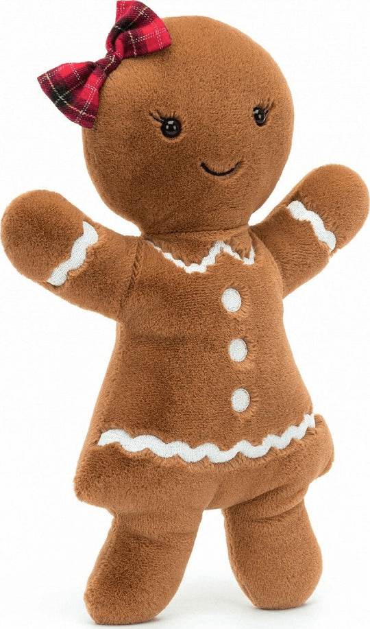 Jellycat Jolly Gingerbread Ruby Large