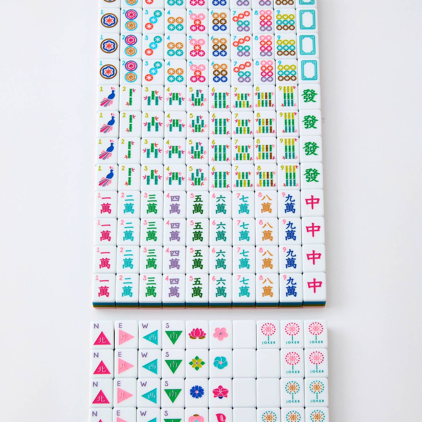Oh My Mahjong - La Fete Mahjong Tiles