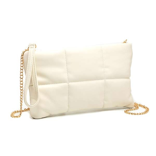 Quilted Clutch Bag 