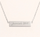 Jeremiah 29:11 Necklace - Silver