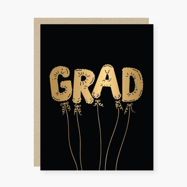 2021 Co x Holiday Junkie Grad Balloon Graduation Card