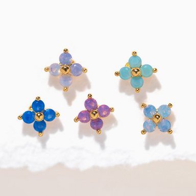 Beautiful Blossom Stud Set - Gold