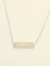 Psalm 23 Necklace - Silver