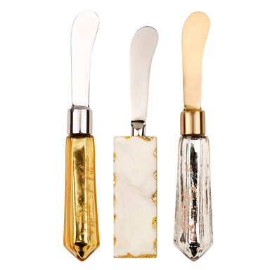 Mudpie Metallic Spreaders