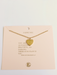 Song of Solomon Necklace - Gold