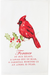 Mudpie Forever Cardinal Towel