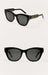 Sunglasses Front Row - Polished Black-Grey Polarized