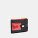 Wallet 210 West Black/Brushed Gold Red Zip