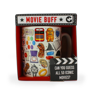 Movie Buff Mug - Updated!