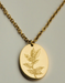 Gold Birth Flower - December Holly