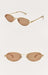 Sunglasses Porto - Gold/Sand Polarized
