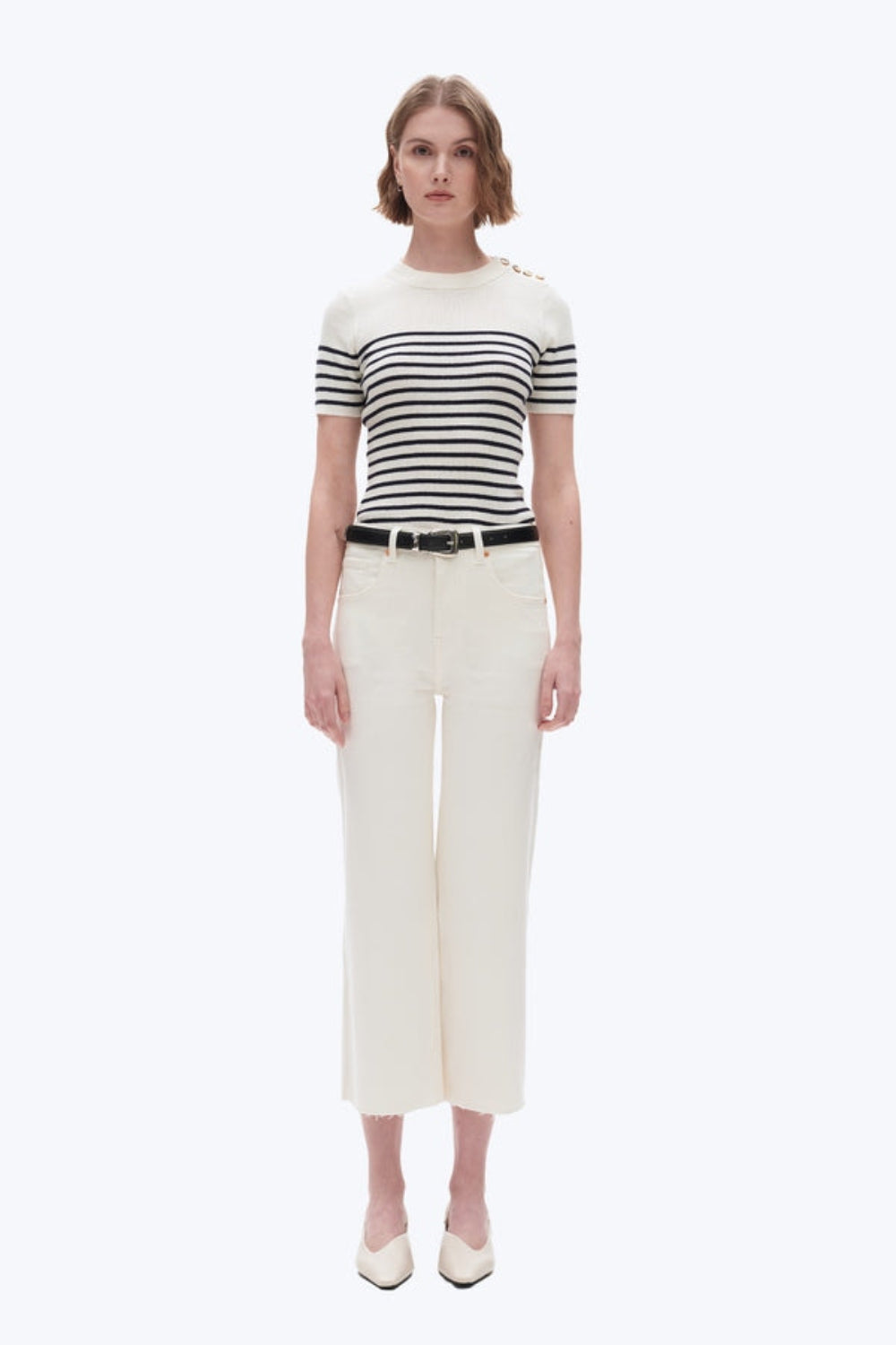 High Rise Wide Leg