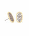 Kendra Scott Earring Ellie Filigree Metal RHOD/Gold