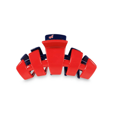 Teleties University of Mississippi Medium Hair Clip