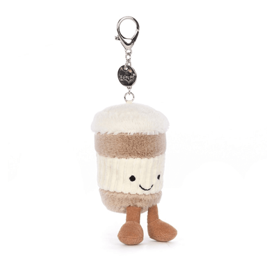 Jellycat Bag Charm Coffee-To-Go