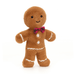 Jellycat Jolly Gingerbread Fred Original