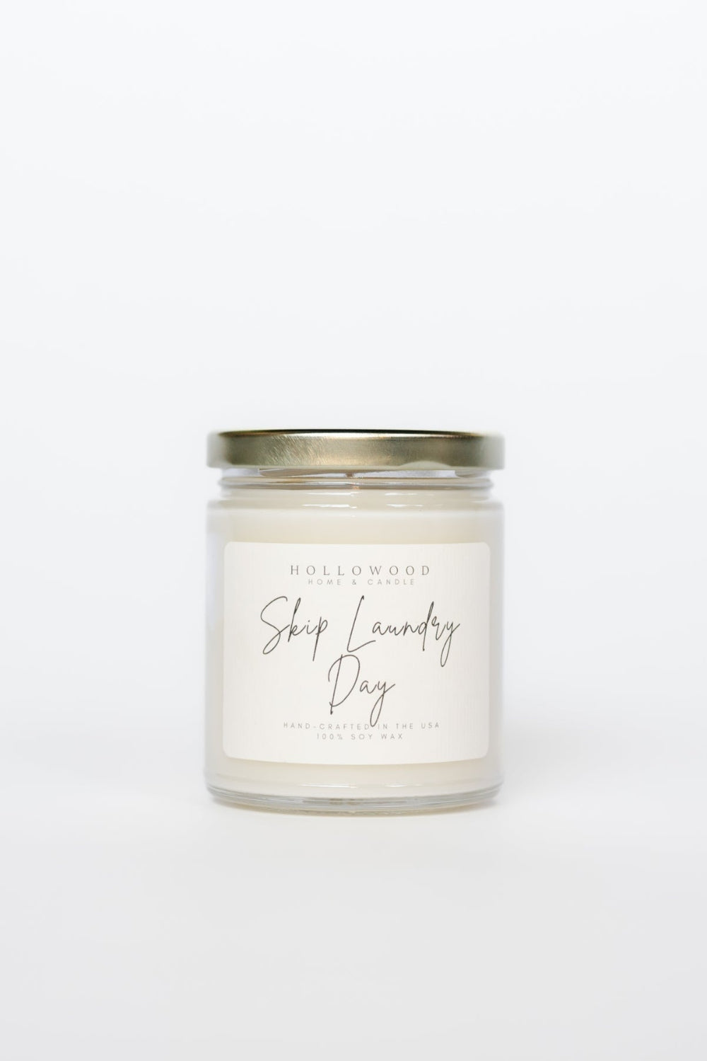 Skip Laundry Day Candles 8oz