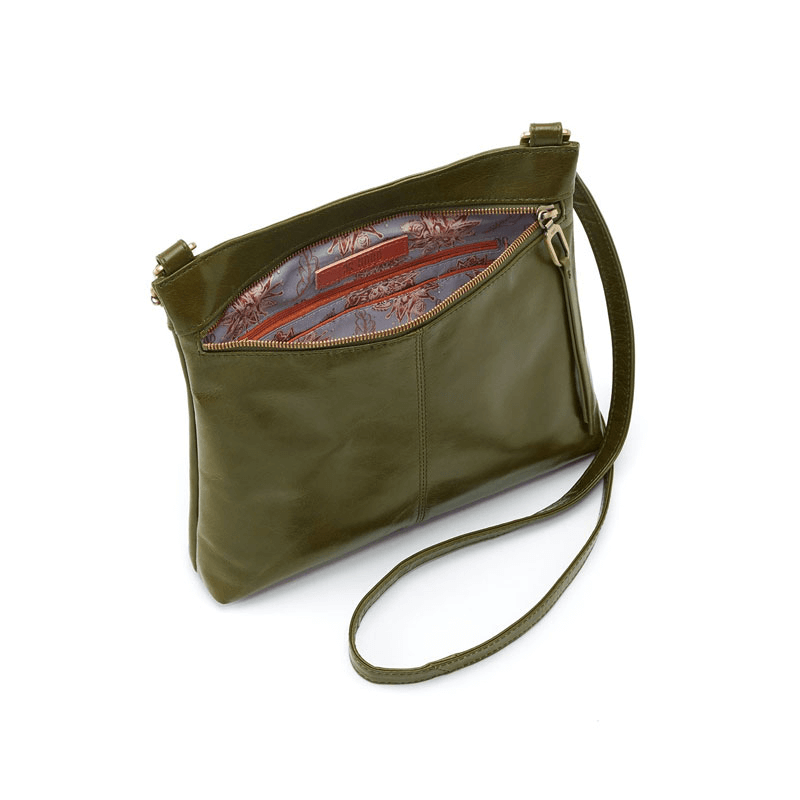 Hobo Cambel Handbag Deep Moss