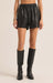 Z Supply Tia Faux Leather Shorts