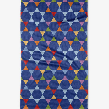 Geometry Celebration Tea Towel