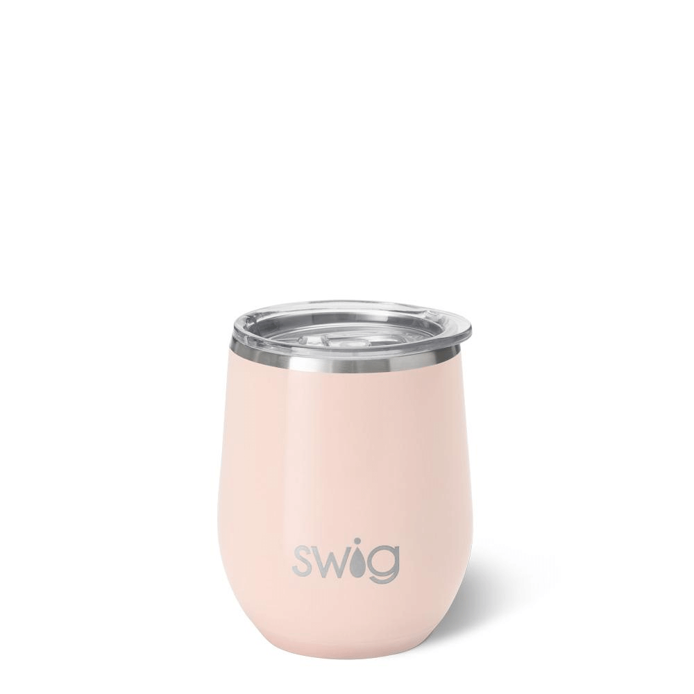 Swig Shimmer Ballet Stemless Wine Cup 12oz