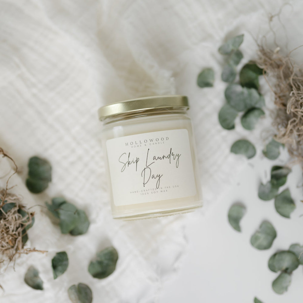 Skip Laundry Day Candles 8oz
