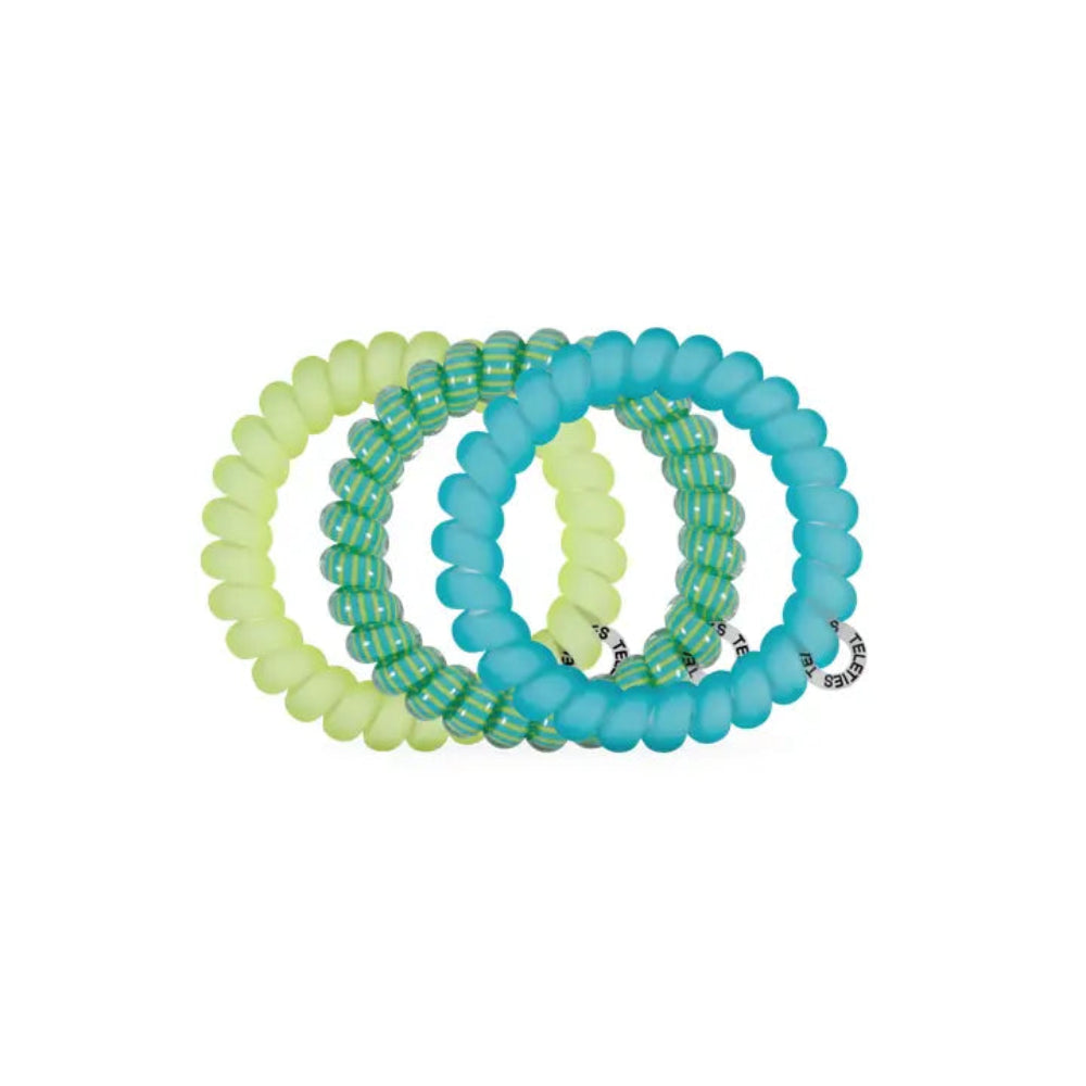 Teleties Cabana Cutie Large Hair Ties