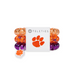 Teleties Spiral Hair Coils Large - Go Tigers! Hair Ties
