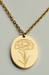 Gold Birth Flower - January Carnation