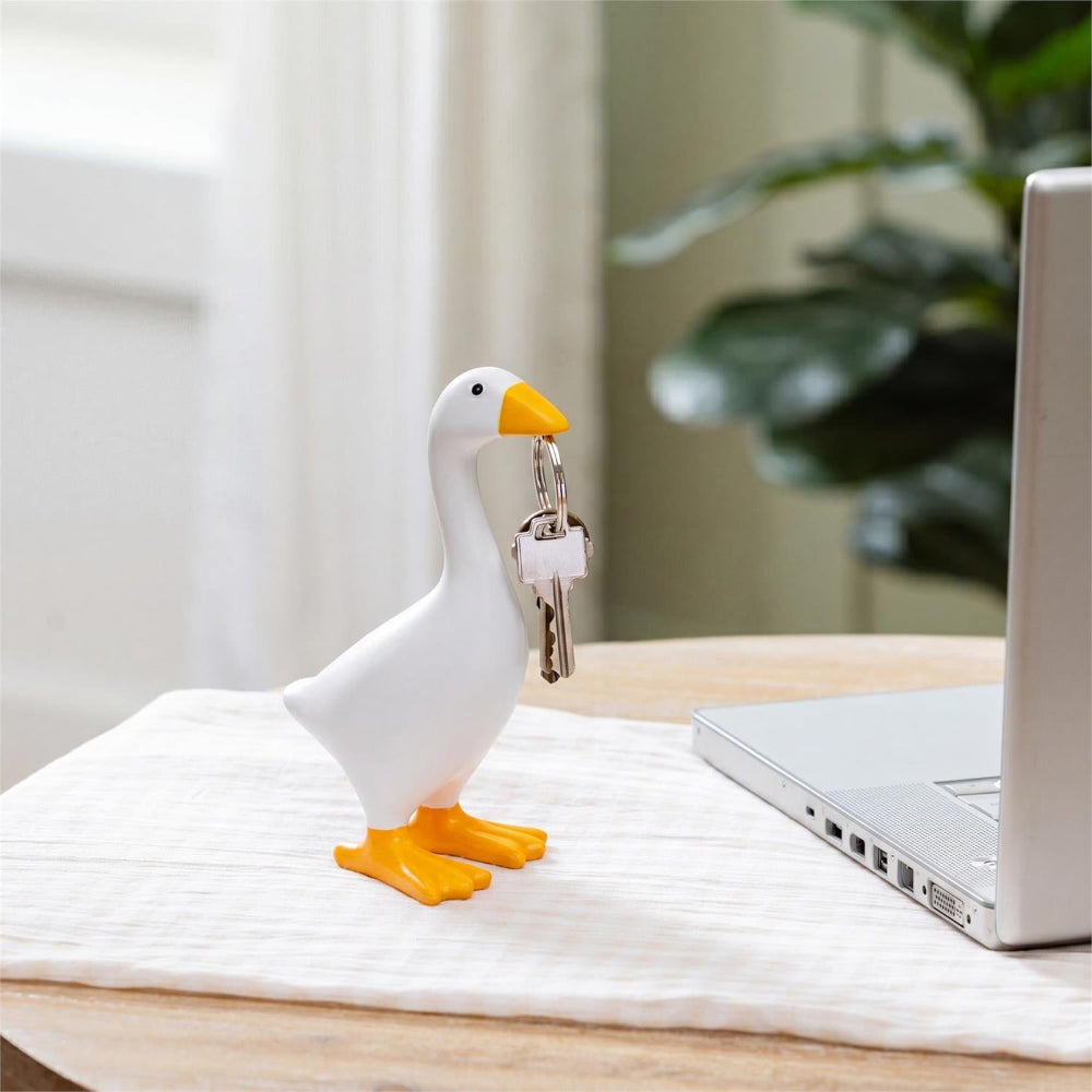 Gordy Goose - Resin Magnetic Key Holder, 8"H