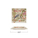 Decorative Stoneware Dish with Parakeets