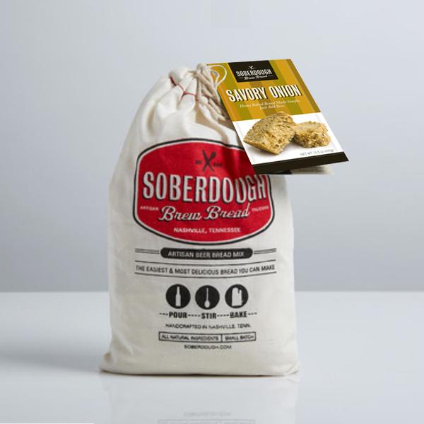 Soberdough Brew Bread Mix (Assorted Flavors Available)