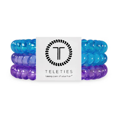 Teleties Spiral Hair Coils - Small - Miami Vice