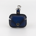 Airpod Pro Leather Case Cover Cowhide Leather-Blue