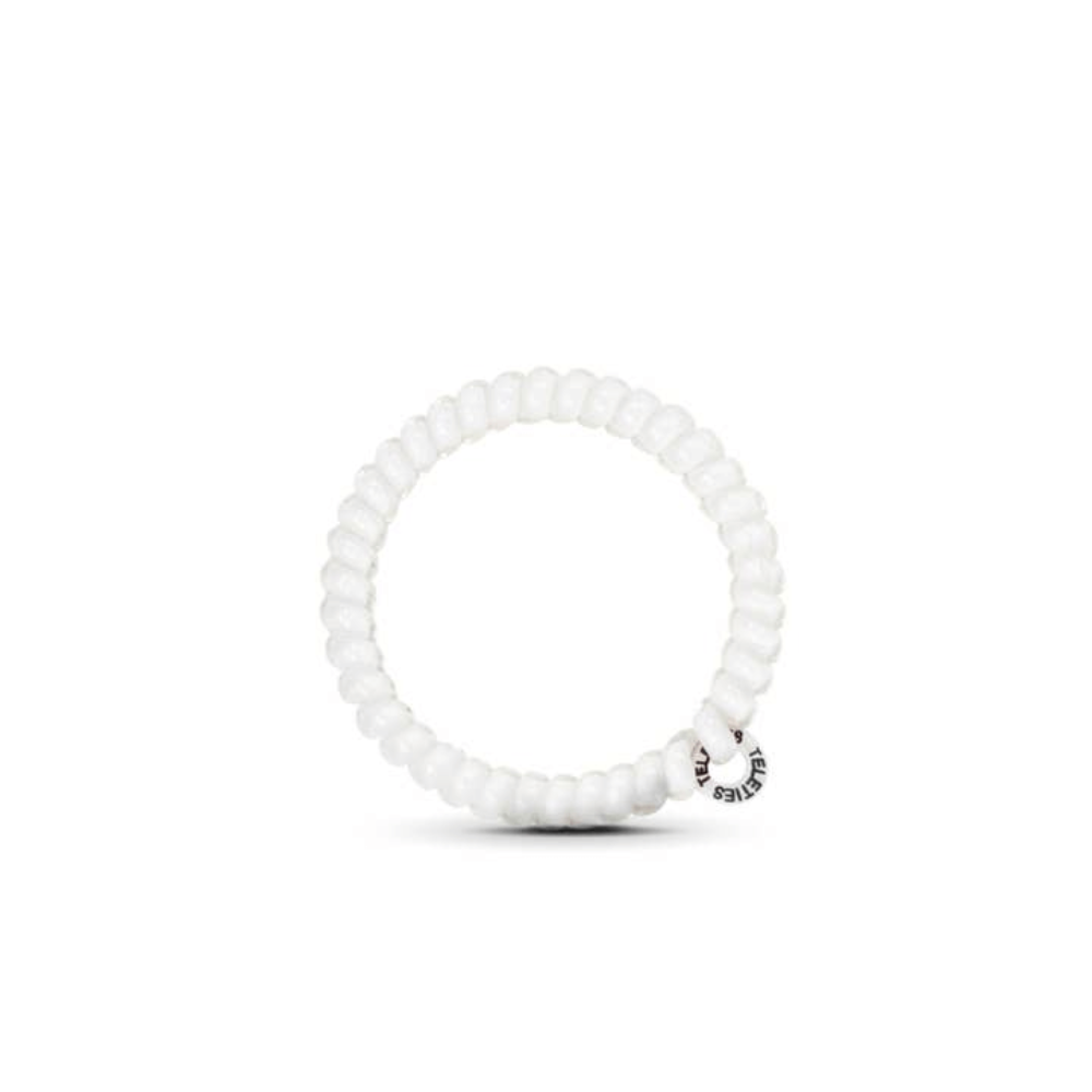 Teleties Small Coconut White 3 pack