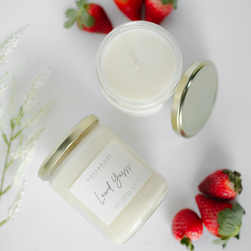 Lawd Yasss! Candles 8 oz