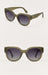 Sunglasses Lunch Date - Olive Gradient Polarized