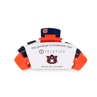 Teleties Auburn University Medium Hair Clip