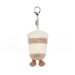 Jellycat Bag Charm Coffee-To-Go