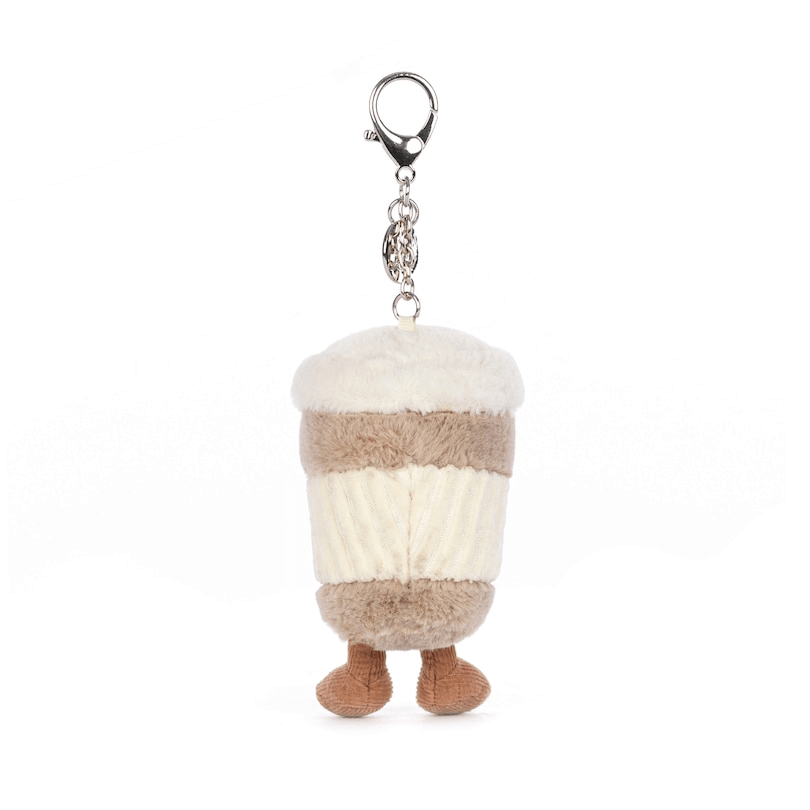 Jellycat Bag Charm Coffee-To-Go