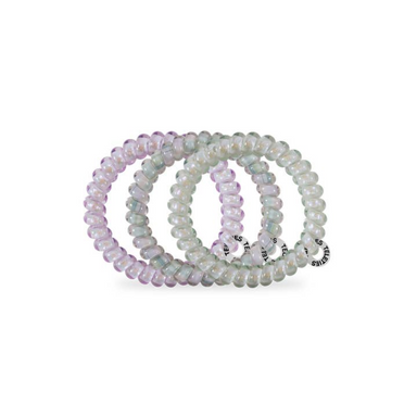 Teleties Spiral Hair Coils - Small -  Opal Glow