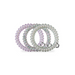 Teleties Spiral Hair Coils - Small -  Opal Glow