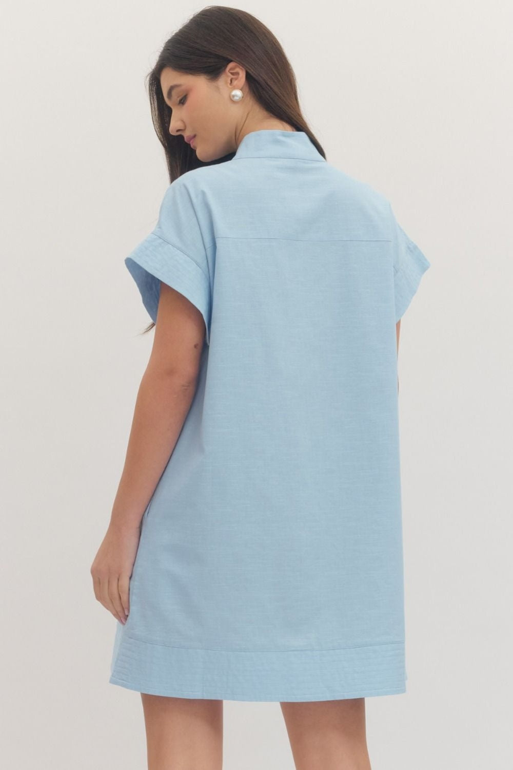 Short Sleeve Mini Dress